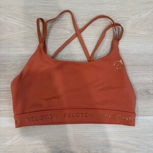 Peloton Women's Rust Sports Bra